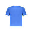 North Sails Blue Cotton Men T-Shirt