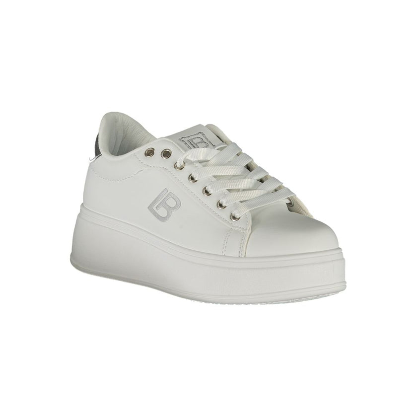 Laura Biagiotti White Synthetic Women Sneaker