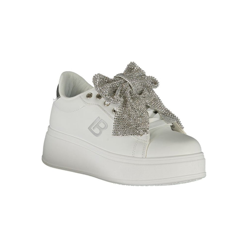 Laura Biagiotti White Synthetic Women Sneaker