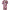 Cavalli Class Purple Cotton Dress