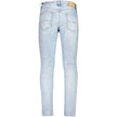 Tommy Hilfiger Light Blue Cotton Men Jeans