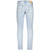Tommy Hilfiger Light Blue Cotton Men Jeans