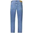 Calvin Klein Blue Cotton Men Jeans
