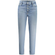 Calvin Klein Light Blue Cotton Women Jeans