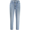 Calvin Klein Light Blue Cotton Women Jeans