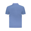 U.S. Grand Polo Blue Cotton Men Polo Shirt