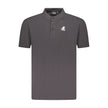U.S. Grand Polo Black Cotton Men Polo Shirt
