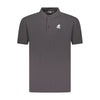 U.S. Grand Polo Black Cotton Men Polo Shirt