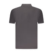 U.S. Grand Polo Black Cotton Men Polo Shirt