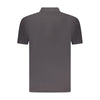 U.S. Grand Polo Black Cotton Men Polo Shirt