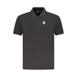 U.S. Grand Polo Black Cotton Men Polo Shirt