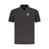 U.S. Grand Polo Black Cotton Men Polo Shirt
