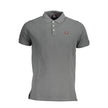 Norway 1963 Brown Cotton Men Polo Shirt
