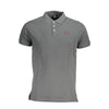 Norway 1963 Brown Cotton Men Polo Shirt