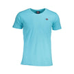 Norway 1963 Light Blue Cotton Men T-Shirt