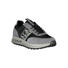 Napapijri Brown Leather Men Sneaker