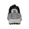 Napapijri Brown Leather Men Sneaker