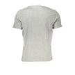 North Sails Brown Cotton Men T-Shirt