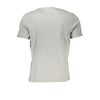 North Sails Brown Cotton Men T-Shirt
