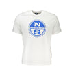 North Sails White Cotton T-Shirt