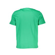 North Sails Green Cotton T-Shirt