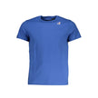 K-WAY Blue Cotton T-Shirt