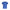 K-WAY Blue Cotton T-Shirt