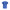 K-WAY Blue Cotton T-Shirt