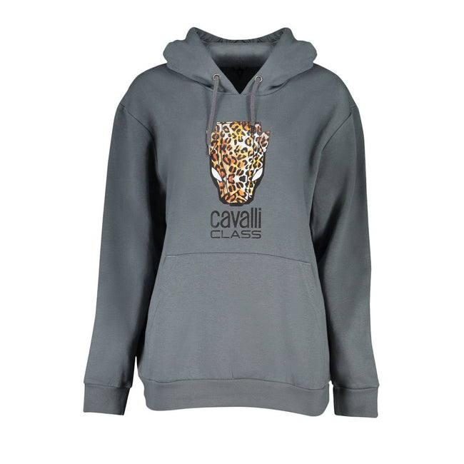 Cavalli Class Brown Cotton Women Sweater