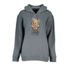 Cavalli Class Brown Cotton Women Sweater