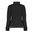 Norway 1963 Black Cotton Women Sweater