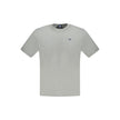 North Sails Brown Cotton Men T-Shirt