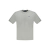 North Sails Brown Cotton Men T-Shirt