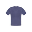 North Sails Blue Cotton Men T-Shirt