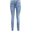 Calvin Klein Blue Cotton Jeans & Pant