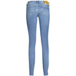 Calvin Klein Blue Cotton Jeans & Pant