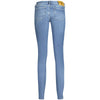 Calvin Klein Blue Cotton Jeans & Pant