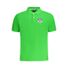 North Sails Green Cotton Men Polo Shirt