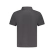 North Sails Black Cotton Men Polo Shirt