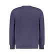 North Sails Blue Cotton Men Sweater