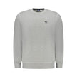 North Sails Brown Cotton Men Sweater