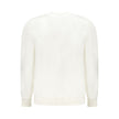 North Sails White Cotton Men Sweater