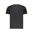 North Sails Black Cotton Men T-Shirt