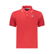 North Sails Red Cotton Men Polo Shirt