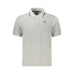 North Sails Brown Cotton Men Polo Shirt