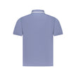 North Sails Blue Cotton Men Polo Shirt