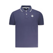 North Sails Blue Cotton Men Polo Shirt