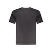 North Sails Black Cotton Men T-Shirt