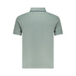 North Sails Green Cotton Men Polo Shirt