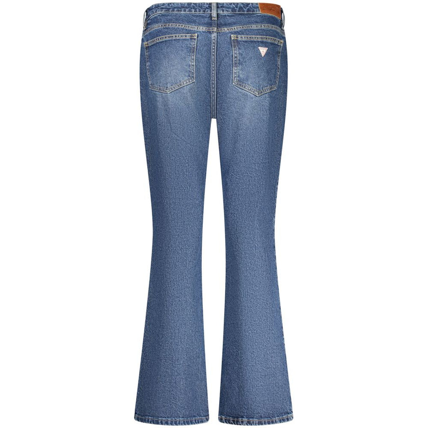 Guess Jeans Blue Cotton Jeans & Pant